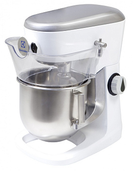 PLAN.MIXER-ELECTR+K HUB 5L-WHITE (Code 600190)