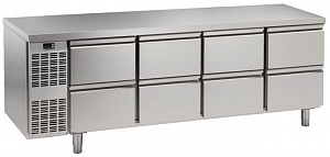 Electrolux Professional HB8C KÜHLTISCH, 8 SCHUBL. 1/2, -2+10°, CNS (Code 728246)
