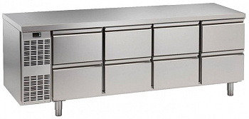 Electrolux Professional HB8C KÜHLTISCH, 8 SCHUBL. 1/2, -2+10°, CNS (Code 728246)