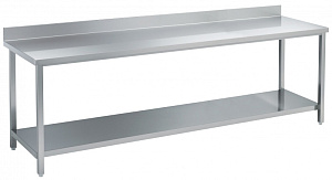 Electrolux Professional STLA17 ARBEITSTISCH 1700 MM, AUFK., BODENBORD (Code 132418)