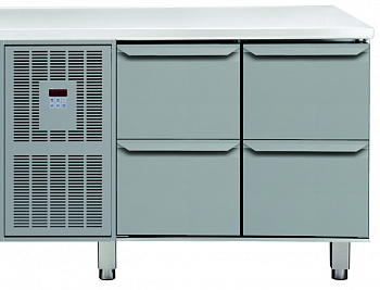 REFRIGERATED CUPB.WITH 4 DRAWERS 1310MM (121947)