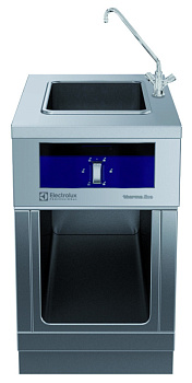 Modular Cooking Range Line thermaline 90 - Electric Bain Marie, 1/1GN, Right Tap, 1 Side-Marine (Code 589823)