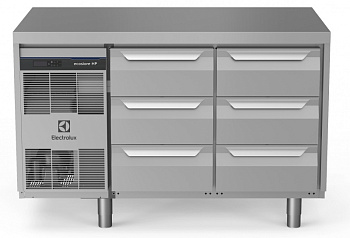 Electrolux Professional EH2HBCC REFR.COUNTER 290LT 6x1/3DRAWERS (Code 710022)
