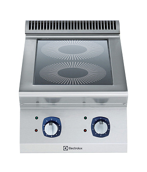 Electrolux Professional E7INED2000 ELEKTRISCHER INDUKTIONS-TISCHHERD 400 MM (Code 371020)