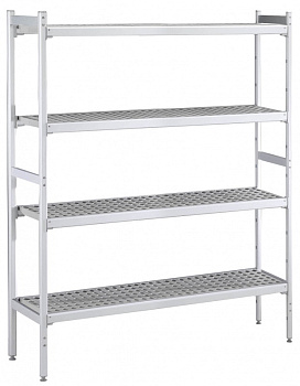 Electrolux Professional BLS2404 ALUM.LINEAR SHELV.-POLY.TIERS-475X2404MM (Code 137046)
