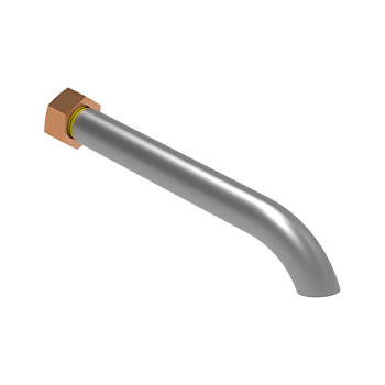 OIL DRAIN PIPE FOR 15 LT FREESTAND.FRYER (Code 206301)