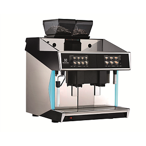 Electrolux Professional TANGOST2SA TANGO DUOST-2GROUPS FULL-AUT-440X40ML ESPRESSO CUP/HR-2X6.5LT BOILER-2GRIN-2X1,7KG HOP-PROG.WATER-STEAMAIR-CAPPUCCINATOR (CODE 602551)
