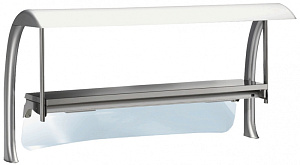 Electrolux Professional ZLSS16HS GANTRY 1SS.SHELF+SN.GUARD+HEAT.LIGHT 4GN (Code 856245)
