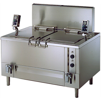 AUTOMATIC PASTA COOKER-ELECTRIC 2X190 LT (CODE 291163)