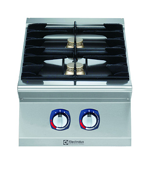 Electrolux Professional E7AAITAOMCI Modulare Großküchengeräteserie 700XP 2-Burner Gas Boiling Top (Code 371400)