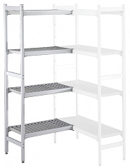 Electrolux Professional CLS1094 ALUM.CORNER SHELV.-POLY.TIERS-475X1098MM (Code 137074)