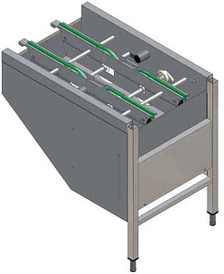 Electrolux Professional HSCCBCLS CENT.UNIT,CORD CONV. BASK,L&gt R, =180 R/H (Code 865159)