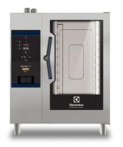 Electrolux Professional ECOE101C2AB SkyLine Pro SKYLINE PRO HEISSLUFTOFEN DIREKTEINSPRITZUNG OHNE BOILER8 400X600MM - ELEKTRO - BAECKEREI - ROSTABST (Code 227952)