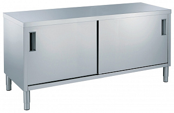 WORKTOP CUPB.+SHELF+SLIDING DOORS 2000MM (132668)