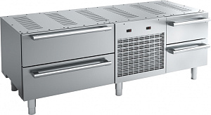 Electrolux Professional COMP72R KÜHL-/TK-UNTERBAU + 4 SCHUBLADEN 1800 MM (Code 727190)