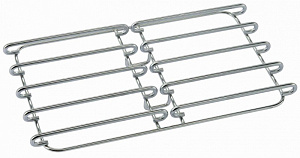 Electrolux Professional ROSTN900 EDELSTAHL-AUFLAGEROST F. 2 BRENNER 900 (Code 206298)