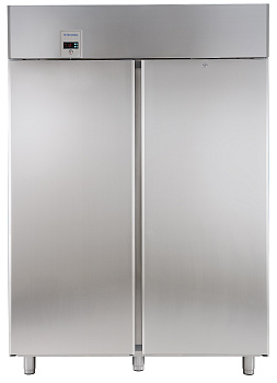 2-DOOR REFRIG 1430L -2/+10°,DIG,S/S-CL.6 (Code 727336)
