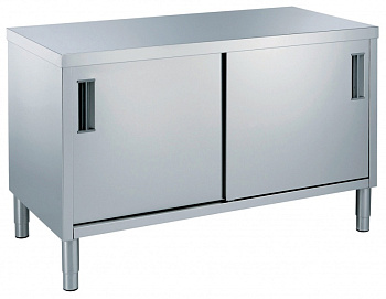 WORKTOP CUPB.+SHELF+SLIDING DOORS 1600MM (132659)