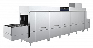 Electrolux Professional EFTD082EL2U2D1M5L385 Warewashing Flight type dishwasher, 3 tanks, 8200 dishes/h, electric, 950mm loading, 1300mm unloading (Code 520717)