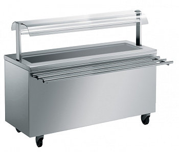 REFR. DOLE PLATE 4GN (ST.STEEL) 1500MM (Code 320123)