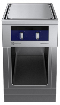 Electrolux Professional MALAFAEDAO EL.KOCHFELD,2 ZO.,1-S.,500X800X800H (Code 588350)