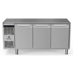 Electrolux Professional EK3H7AAA REFR.COUNTER 440L 3xDOOR NOTOP CU_LFT GALV (CODE 710461)