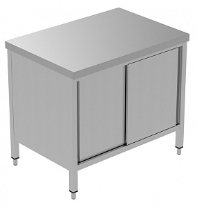 Electrolux Professional GTN1000E WORKTOP CUPBOARD 1000 MM (134028)