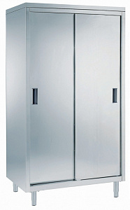 Electrolux Professional MAS1400SP VORRATSSCHRANK, 3BORDE, 2SCHIEBETÜ. 1400 (Code 132699)