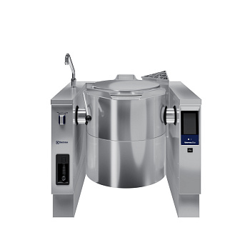 ProThermetic Sprint Gas Tilting Boiling Pan 60lt Freestanding, Hygienic Profile (Code 586914)