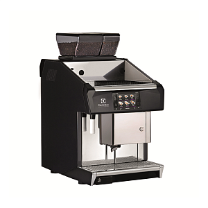 Electrolux Professional TANGOACE1SELF TANGOACESELF-1GROUP FULL-AUT.220X40ML ESPRESSO CUP/HR-6.5LT BOILER-2GRIN-1X1,7KG&1X1,2KG HOP-HOT WATER (CODE 602557)