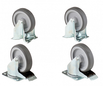 Electrolux Professional AOSAC03 RADSATZ FÜR UNTERGESTELL 6+10X1/1 GN (Code 922003)