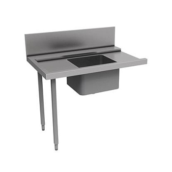PREWASH TAB+BOWL+STRAINER L> R 1200MM-HT (Code 865329)