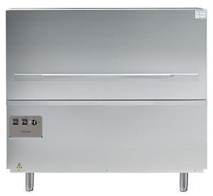 Electrolux Professional NERT10EL RACK TYPE DISHW.1SPEED,EL.L>R,100 B/H (Code 533301)