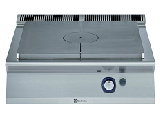 Electrolux Professional E7STGH1000 GAS-GLÜHPLATTEN-TISCHHERD 800 MM (Code 371007)