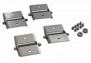 Electrolux Professional WTAC98 KIT 4 CASTORS F.DOUBLE SKINNED UNDERC.DW (Code 864008)