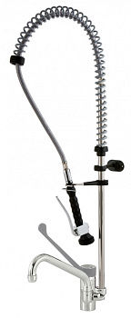 ELBOW OP.TAP+SPRAY ARM+SPOUT-3/4' HOLE (Code 855324)