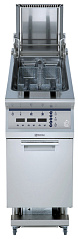 Electrolux Professional E9KKLDBAMCG Modulare Großküchengeräteserie 900XP Ein Becken programmierbare Elektrofritteuse 23 Liter, HP (Code 391345)