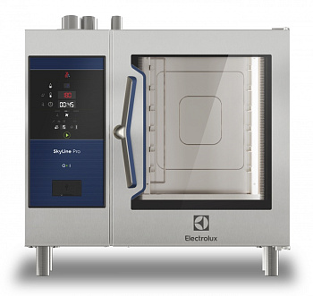 SkyLine Pro LPG Gas Combi Oven 6GN1/1 (CODE 217960)