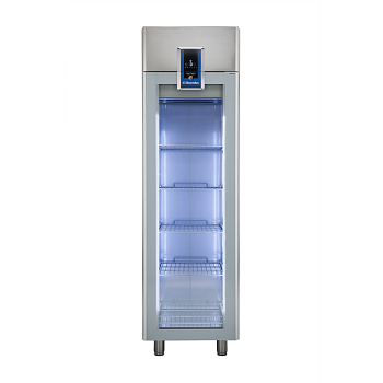 1-GLASS DOOR REFRIGERATOR 470LT, PROSTORE-LEFT HINGED-R290 (CODE 691347)