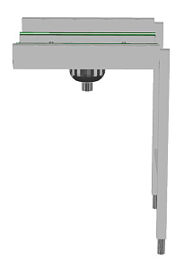 Electrolux Professional HSBCC6 Handling System for Dishwasher Cord conveyors for baskets (Code 863144)