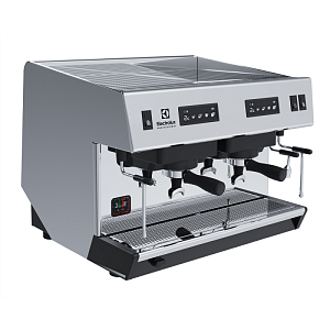 Electrolux Professional CLASSIC2 CLASSIC ESPRESSO MACHINE 2 GROUPS - 10.1LT BOILER - 2 INDEPENDENT CONTROL BOXES- MANUAL STEAM&WATER (CODE 602634)