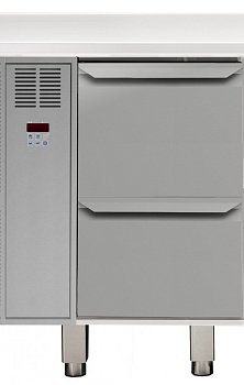 REFRIGERATED CUPB. 2 DRAWERS REM. 750MM (121943)