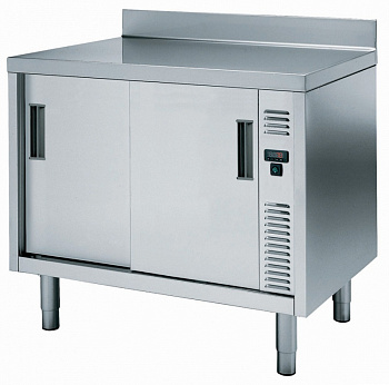 Electrolux Professional TC1210FB WÄRMESCHRANK PLATTE AUFGEKANTET 1200 MM (Code 133637)