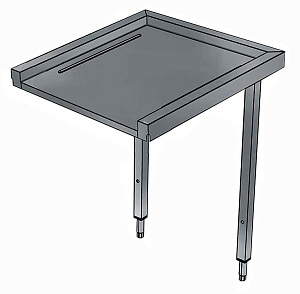 Electrolux Professional BHHLU06 ZU- + ABL.TISCH  600MM- HAUBENMASCH. (Code 865302)