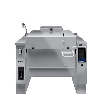 ProThermetic Sprint Gas Tilting Pressure Braising Pan, 90lt Hygienic Profile, Freestanding with CTS (Code 586959)