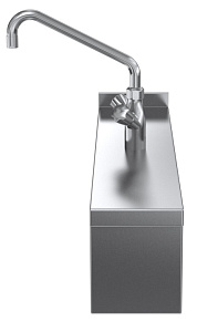 Electrolux Professional MAEBBBBOOO WATER MIXING TAP,KNOBS,1S,BS,200X800X250 (Code 588101)