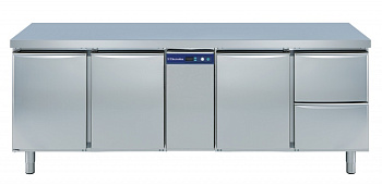 Electrolux Professional RCDR4M32R KÜHLTISCH, 590 LITER, 3 TÜREN, 2X1/2 SCH (Code 726576)