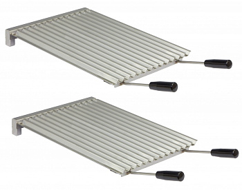 GRIDS WITH DRAIN FOR WIDE TOP 800MM - 700 RANGE (Code 206416)