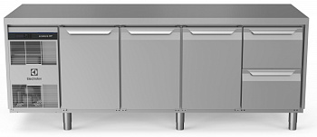 Electrolux Professional EH4HBAAAB REFR.COUNTER 590LT 3DR 2 DRAWERS (Code 710067)