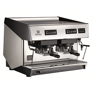 Electrolux Professional MIRA2DCA MIRA ESPRESSO COFFEE POD MACHINE-2GROUPS-10.1LT BOILER-2INDEP.CONTROL BOXES+4 PROGRAM.DOSING PROG.-STEAM&WATER (CODE 602516)